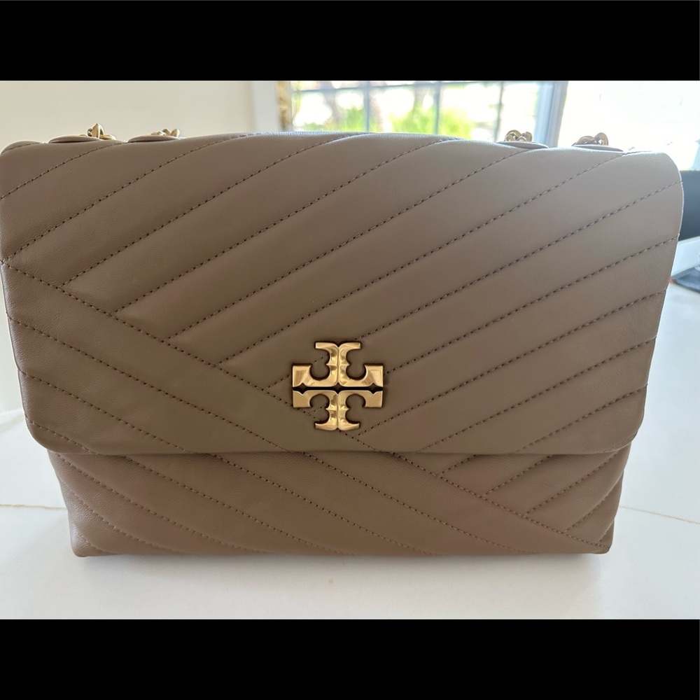 Tory Burch Kira Chevron Convertible Shoulder Bag
